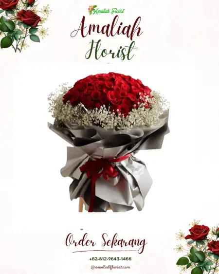 Buket Bunga Harapan Mulia